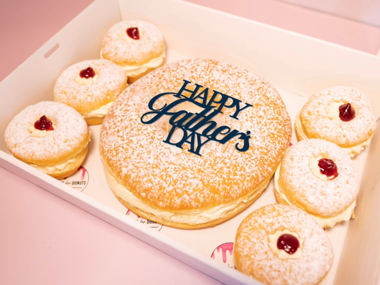 Father's Day Donut Cake Assorted Box