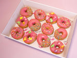 Load image into Gallery viewer, 12 Strawberry Glazed Donuts
